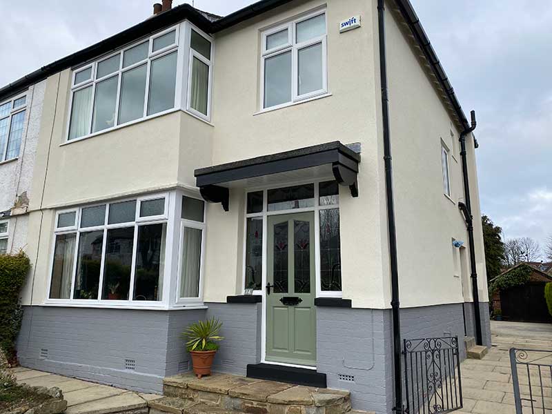 Exterior Render & Coating System